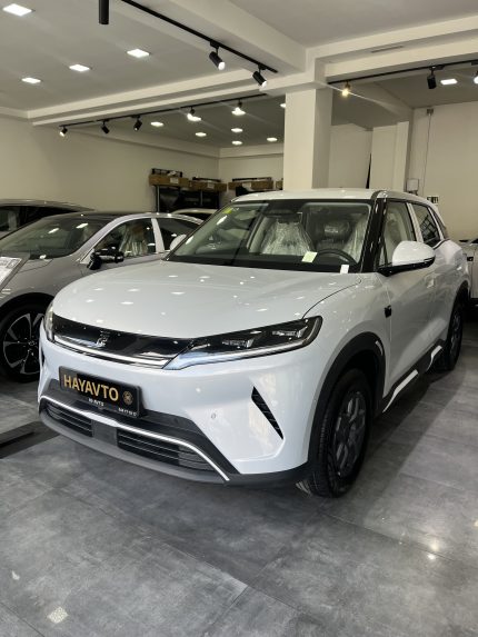 BYD Yuan Up 401KM Vitality Slack Green